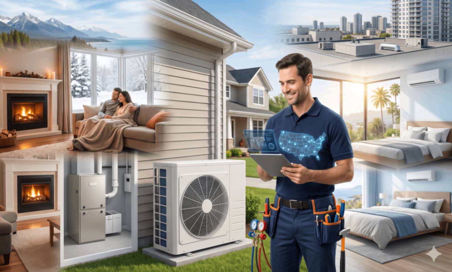 HVAC in Grove City, PA